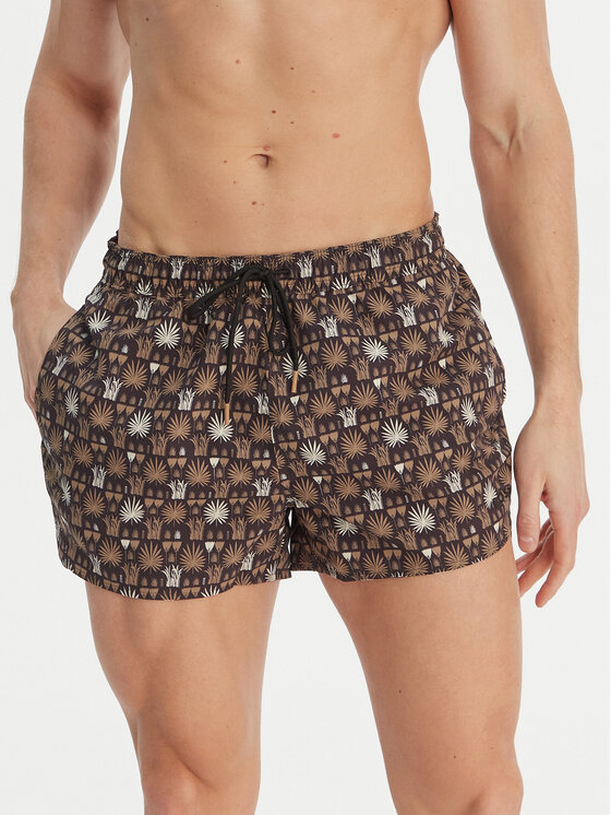 BOSS Szorty kąpielowe Cala 50539294 Czarny Regular Fit