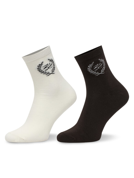 KARL LAGERFELD Skarpety długie B1W47034 Brązowy