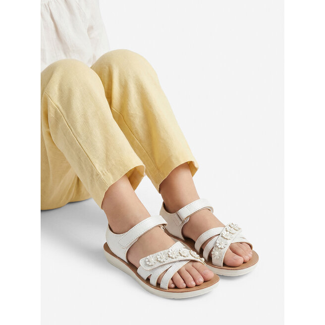 DeeZee Sandały CEO-S3S16619 Biały