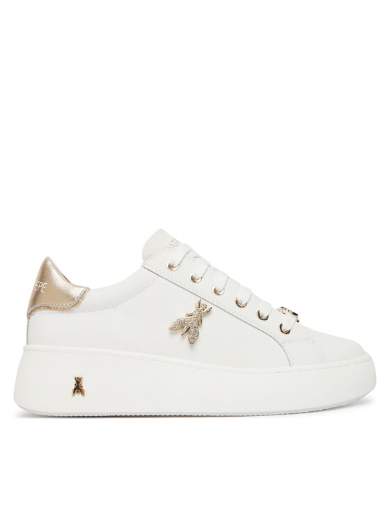 Patrizia Pepe Sneakersy PPJ350/27 Biały