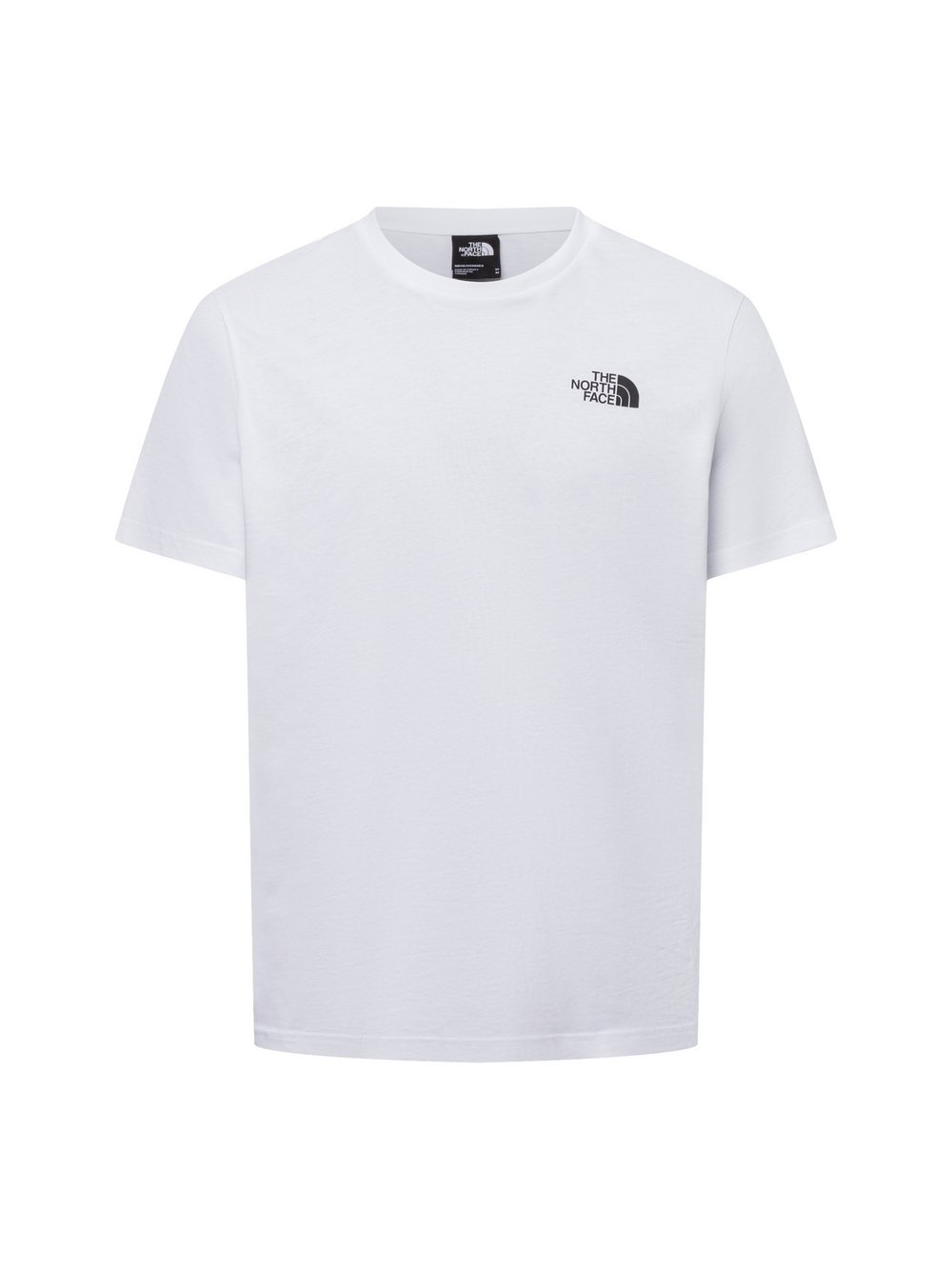 The North Face Koszulka męska Mężczyźni Bawełna biały, M