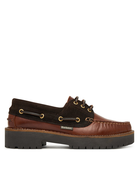 Barbour Półbuty Darras LFO0798BR94 Brązowy