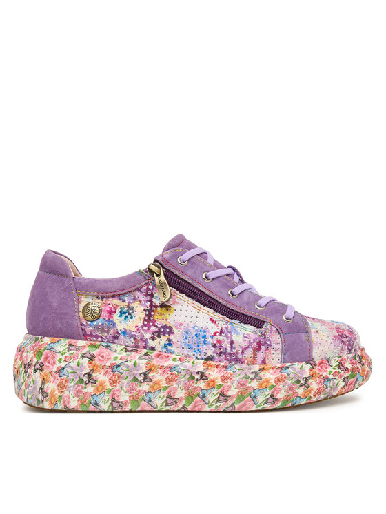 Laura Vita Sneakersy Sodao 02 Fioletowy
