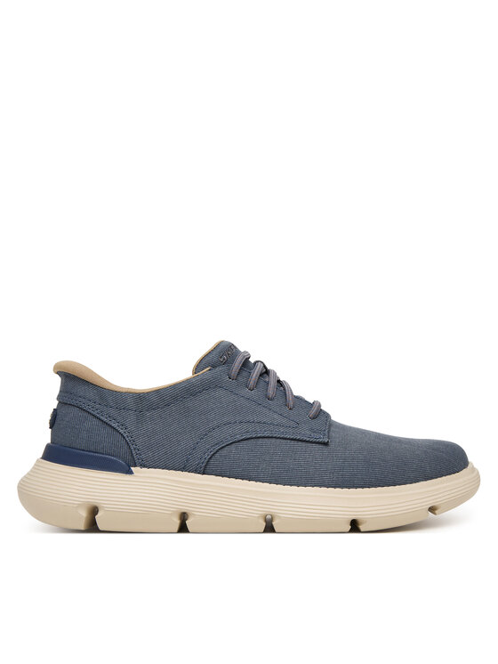 Skechers Półbuty Slip-Ins: Garza - Clive 205352/BLU Niebieski
