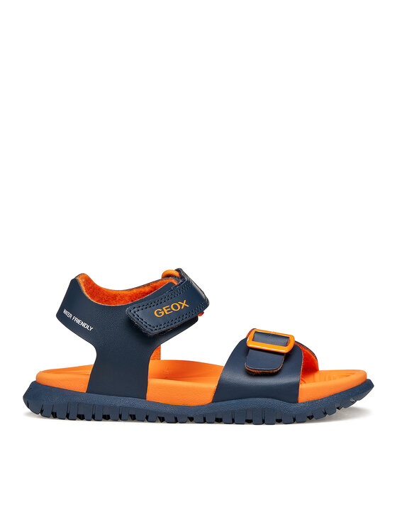 Geox Sandały J Sandal Fusbetto Bo J35HMA 000BC C0659 D Granatowy