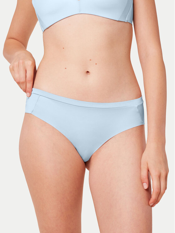 Triumph Figi klasyczne Body Make-up Soft Touch 10193532 Błękitny