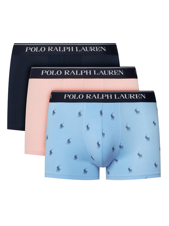 Polo Ralph Lauren Komplet bokserek 714830299197 Kolorowy