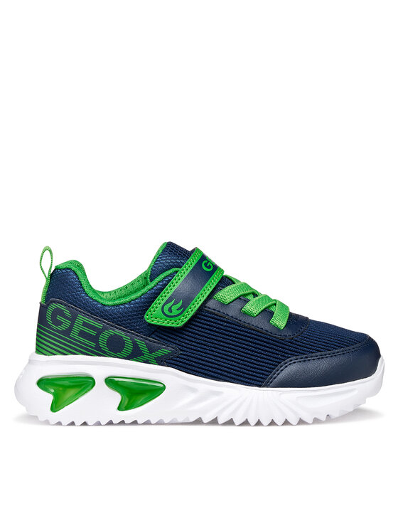 Geox Sneakersy J Assister Boy J65DZC 01454 CF43U D Granatowy