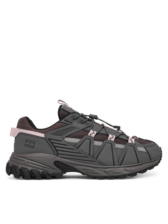 Tommy Jeans Sneakersy Tjw Outdoor Runner EN0EN02926 Szary