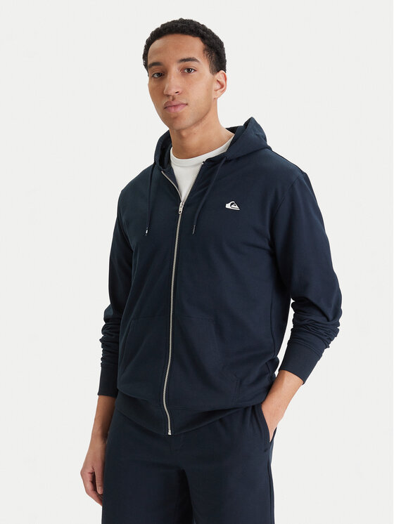 Quiksilver Bluza EQYFT04952 Granatowy Regular Fit