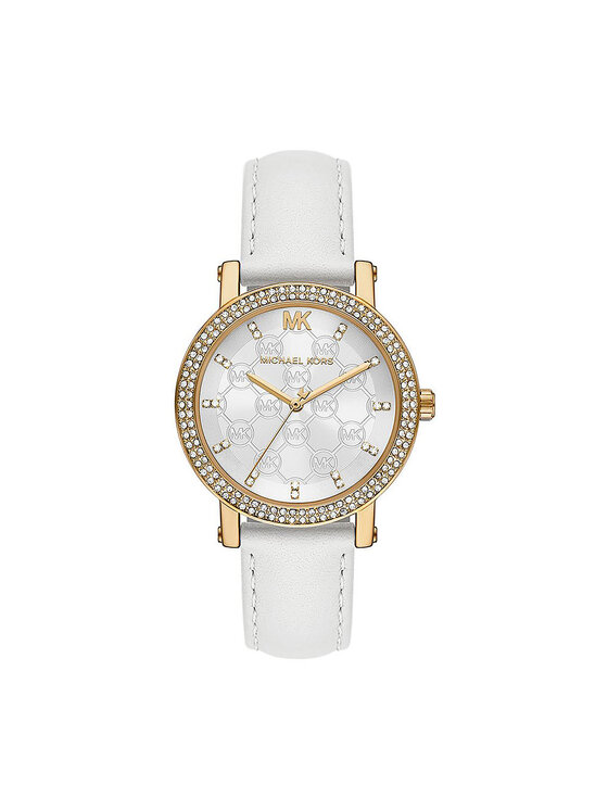 Michael Kors Zegarek Corey MK7551 Biały