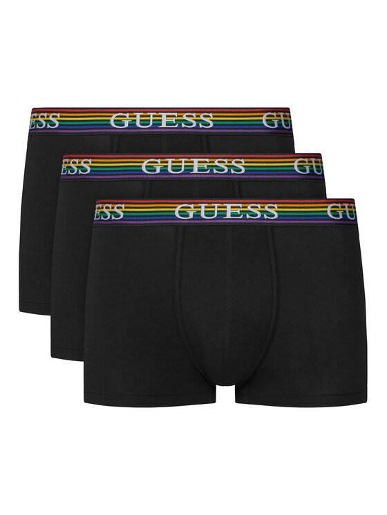 Guess Komplet bokserek U6GG31 KCD31 Czarny