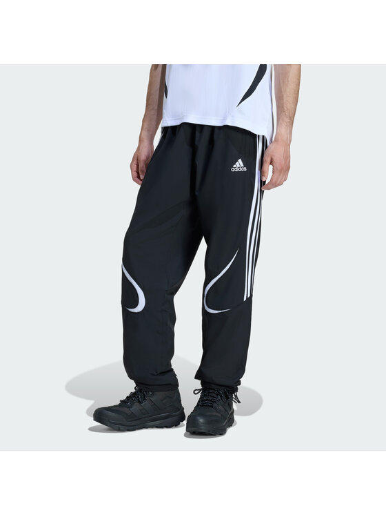 adidas Spodnie dresowe adicolor Teamgeist KD5863 Czarny Loose Fit