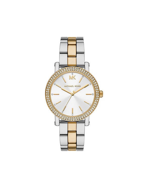 Michael Kors Zegarek Corey MK7550 Srebrny