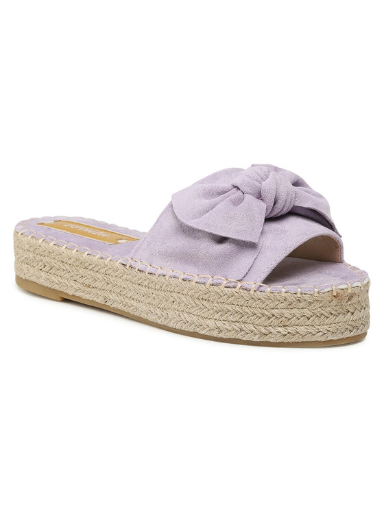 DeeZee Espadryle WSS990-81 Fioletowy miniaturka