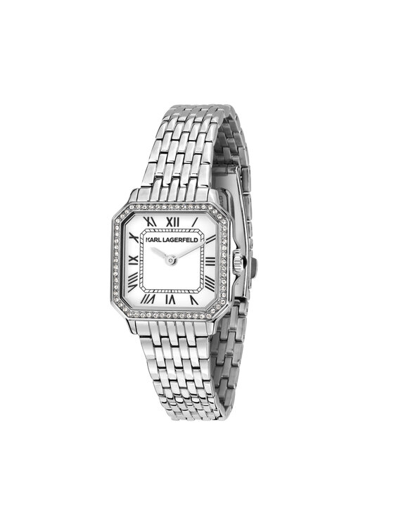 KARL LAGERFELD Zegarek R0553110506 Srebrny