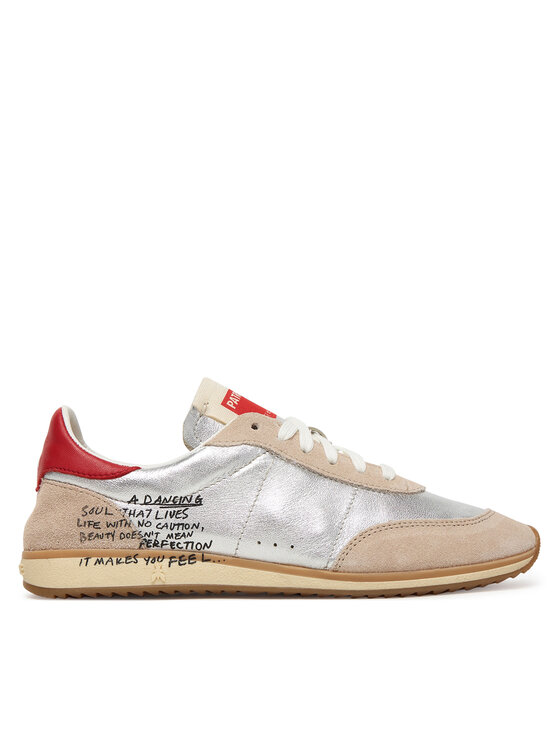 Patrizia Pepe Sneakersy 8Z0135/L154-FG69 Srebrny