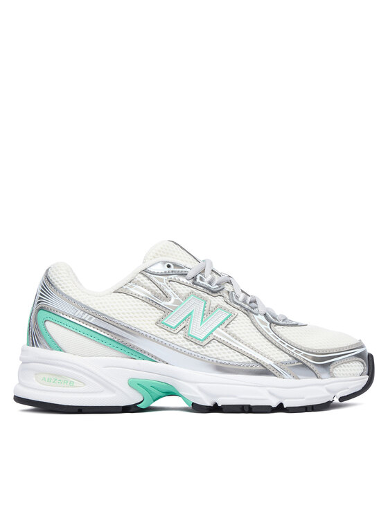 New Balance Sneakersy G7402H8 Srebrny