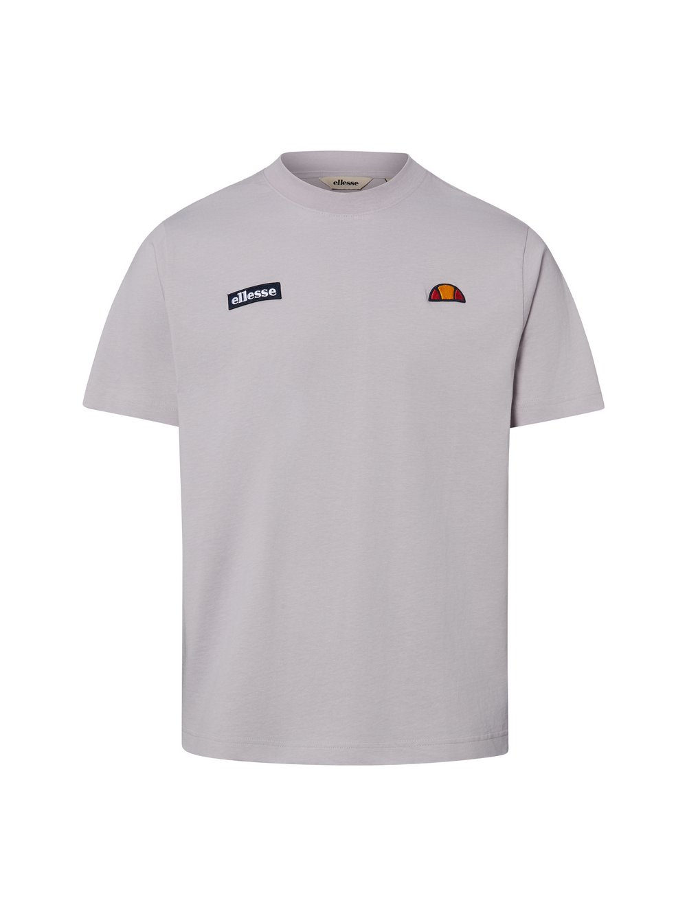 ellesse Koszulka męska - Floran Mężczyźni Bawełna lila, XXL