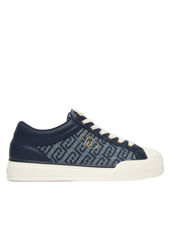 Liu Jo Sneakersy Benson 01 BA6055 TX523 Granatowy