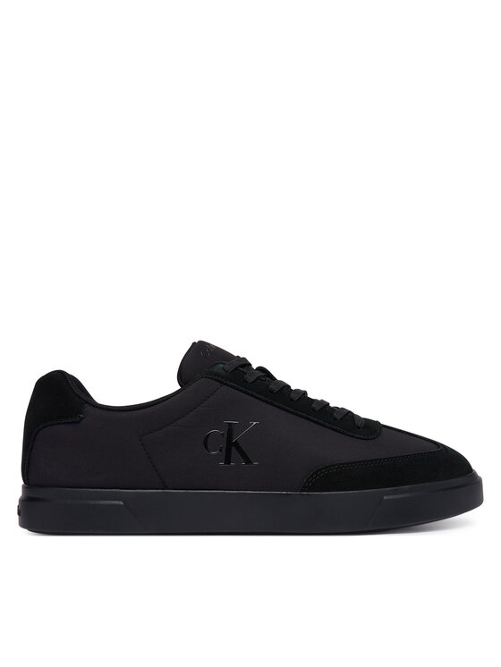Calvin Klein Sneakersy Low Prof Cupsole Wt Ny-Su HM0HM02202 Czarny