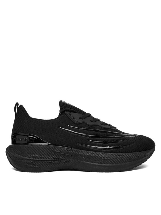 Plein Sport Sneakersy AAES USC0844 STE003N Czarny