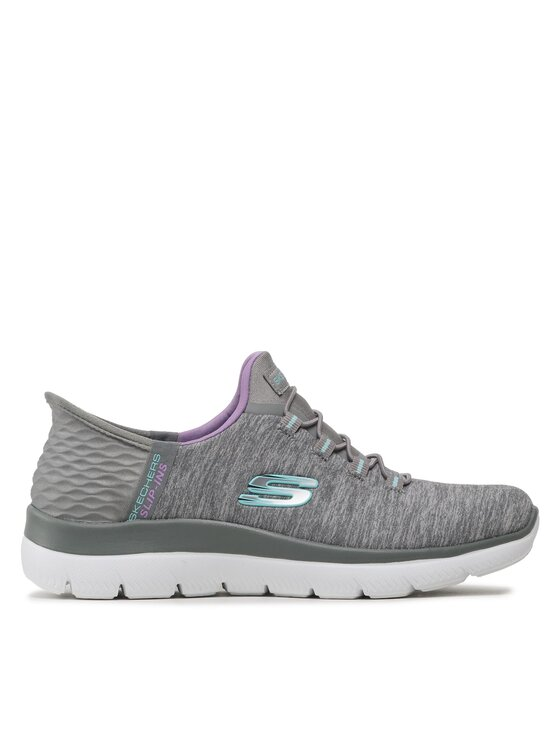 Skechers Sneakersy Dazzling Haze 149937/GYMT Szary