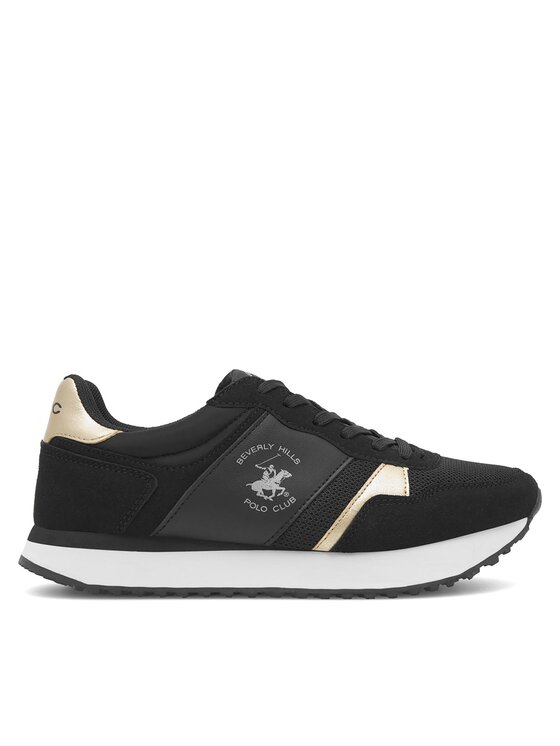 Beverly Hills Polo Club Sneakersy W-SS24-3C022 Czarny