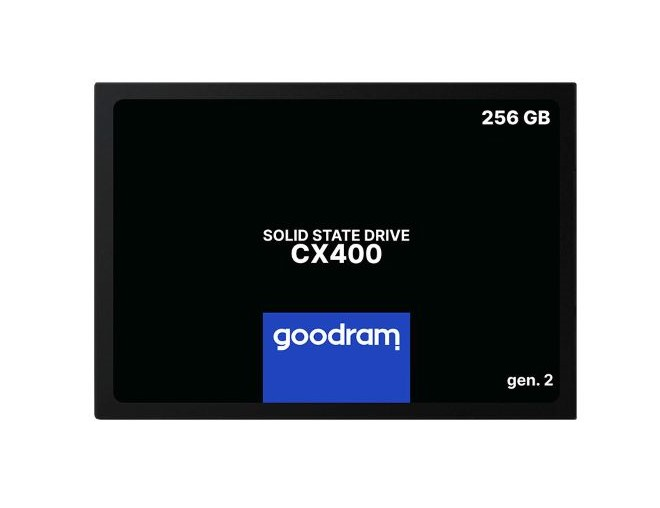 Dysk SSD Goodram CX400 GEN.2 256GB SATA3 2.5
