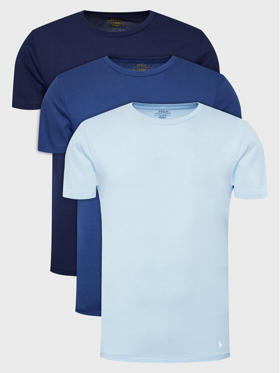 Polo Ralph Lauren Komplet t-shirtów 714830304019 Kolorowy Regular Fit
