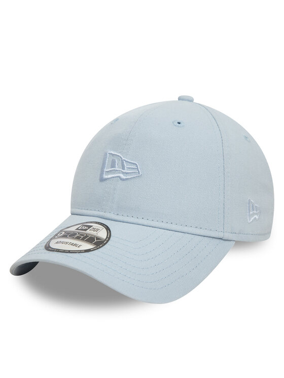 New Era Czapka z daszkiem Flag 9FORTY 60595465 Błękitny