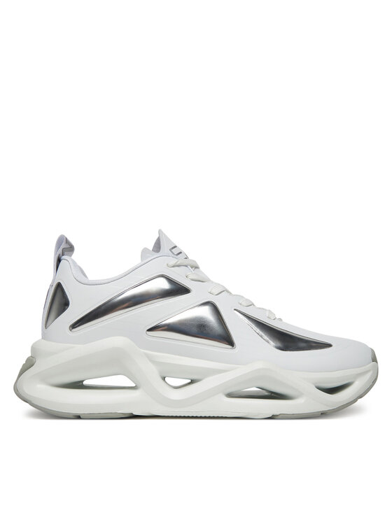 EA7 Emporio Armani Sneakersy X8X220 XK436 M696 Biały