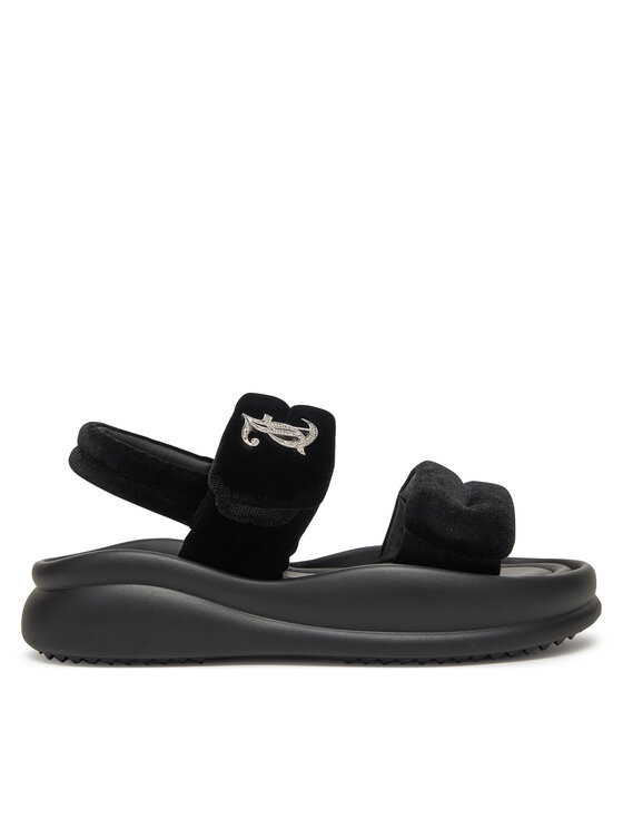 Juicy Couture Sandały WSS21514-01 Czarny