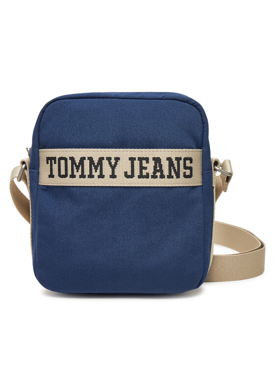 Tommy Jeans Saszetka Retro Cool Reporter AM0AM13277 Granatowy