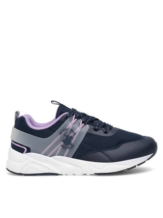 Beverly Hills Polo Club Sneakersy CM230807-2(IV)DZ Fioletowy