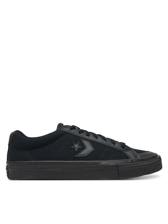 Converse Sneakersy Sport Casual Monochrome A12332C Czarny