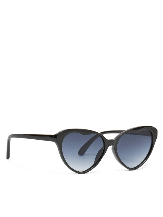 Vero Moda Okulary przeciwsłoneczne 10261553 Czarny