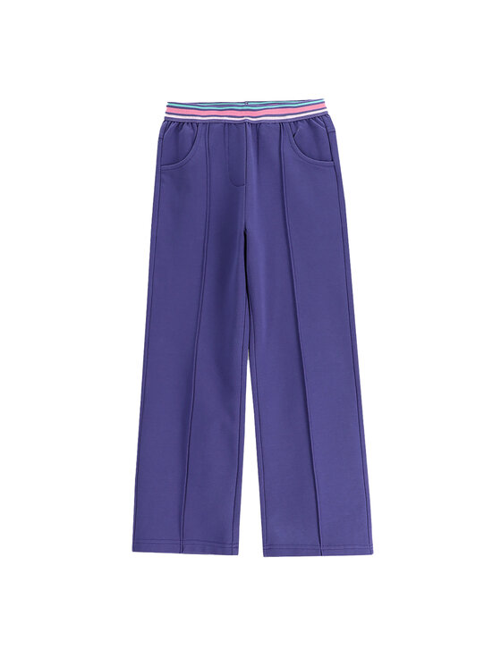 Coccodrillo Spodnie dresowe WC5120101CGK Granatowy Slim Fit