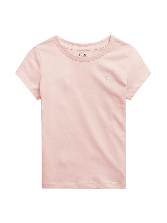 Polo Ralph Lauren T-Shirt 312833549033 Różowy Regular Fit
