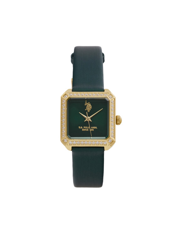 U.S. Polo Assn. Zegarek Brigitte USP8480GR Zielony
