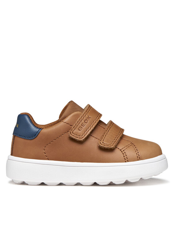 Geox Sneakersy B Minicub Boy B656TA 0CL54 C6176 S Brązowy