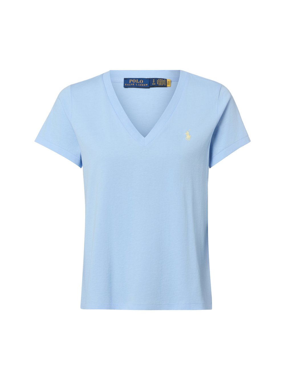 Polo Ralph Lauren Koszulka damska Kobiety Bawełna niebieski, L