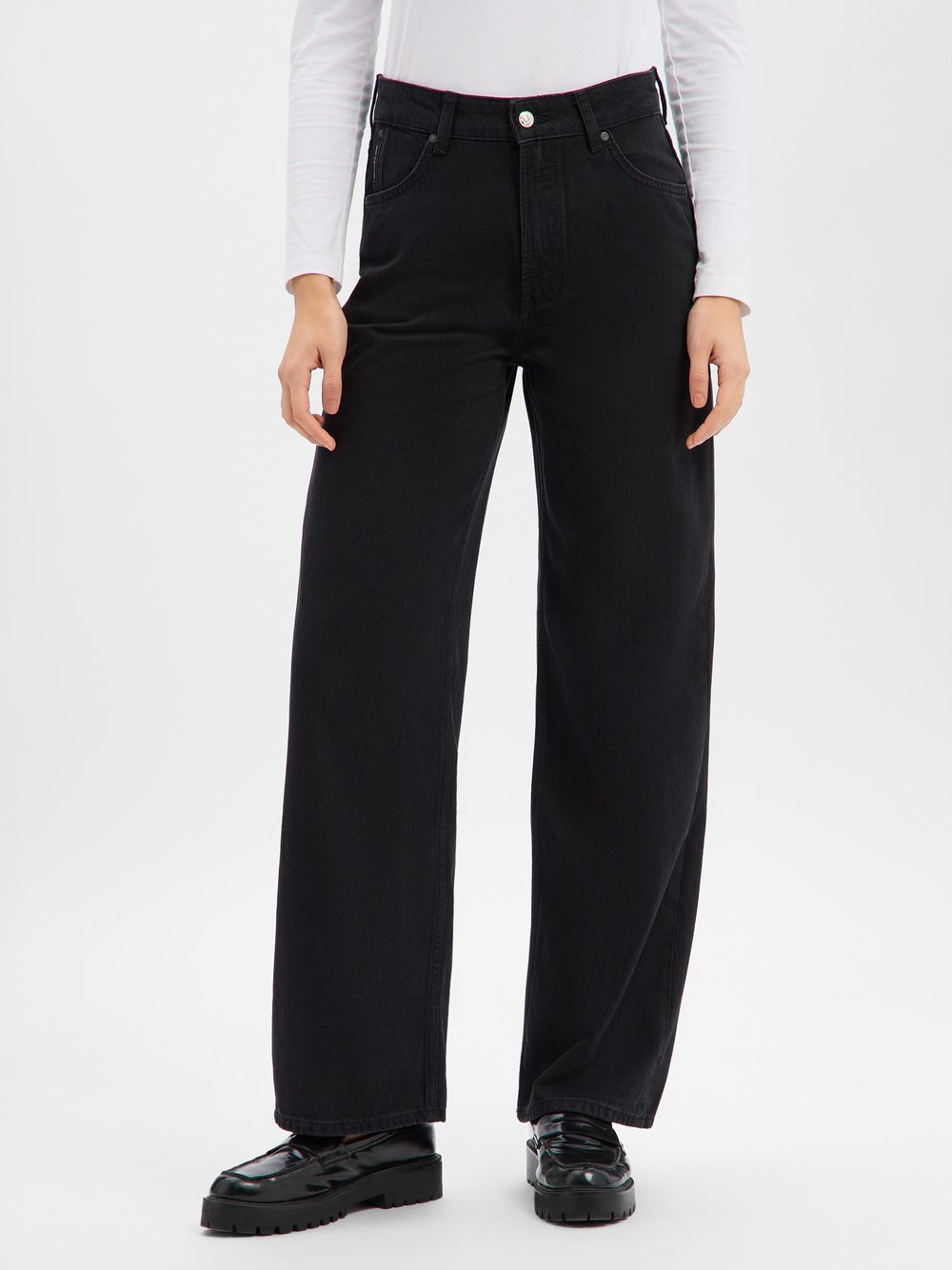 Marc O'Polo Denim Dżinsy - Tomma Kobiety Bawełna czarny, 30-32