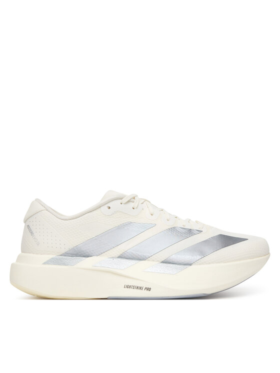 adidas Buty do biegania Adizero EVO SL WOVEN KI6929 Biały