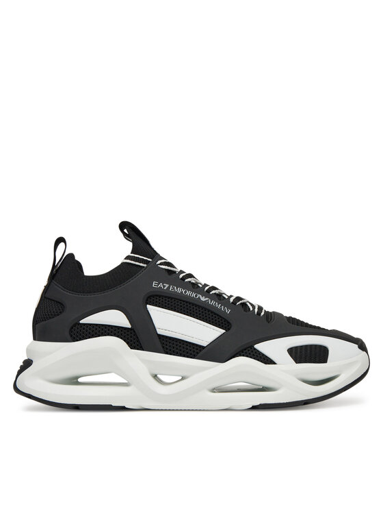 EA7 Emporio Armani Sneakersy X8X174 XK377 K485 Czarny