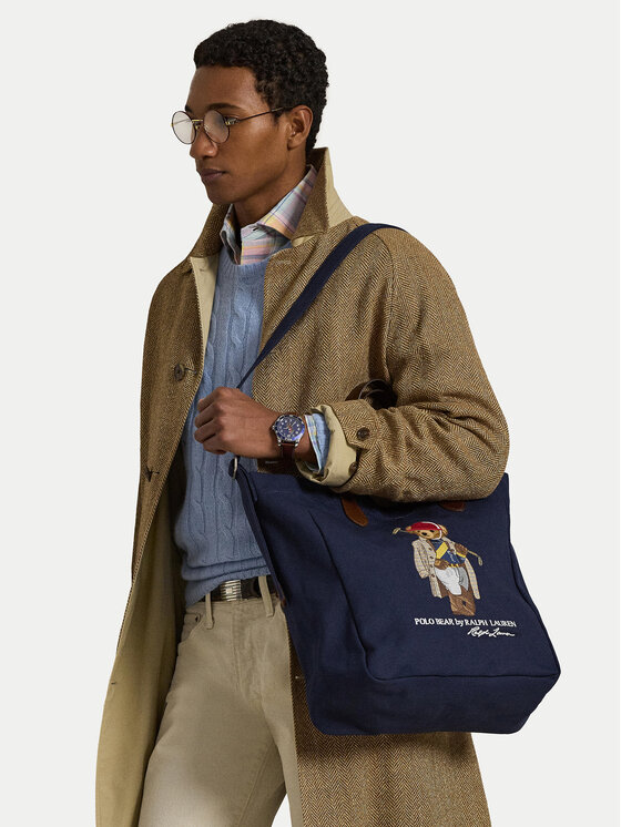 Polo Ralph Lauren Torebka 405P08098001 Granatowy