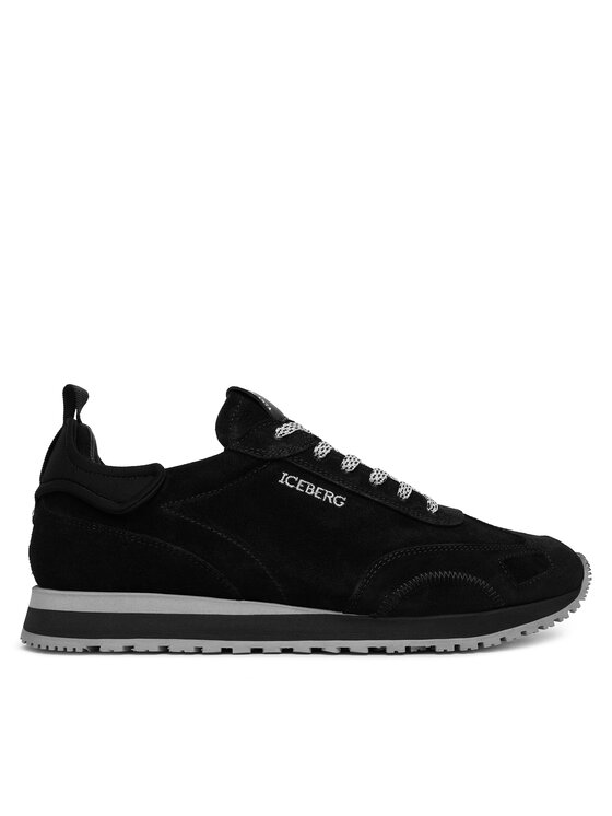 Iceberg Sneakersy IU185305 Czarny