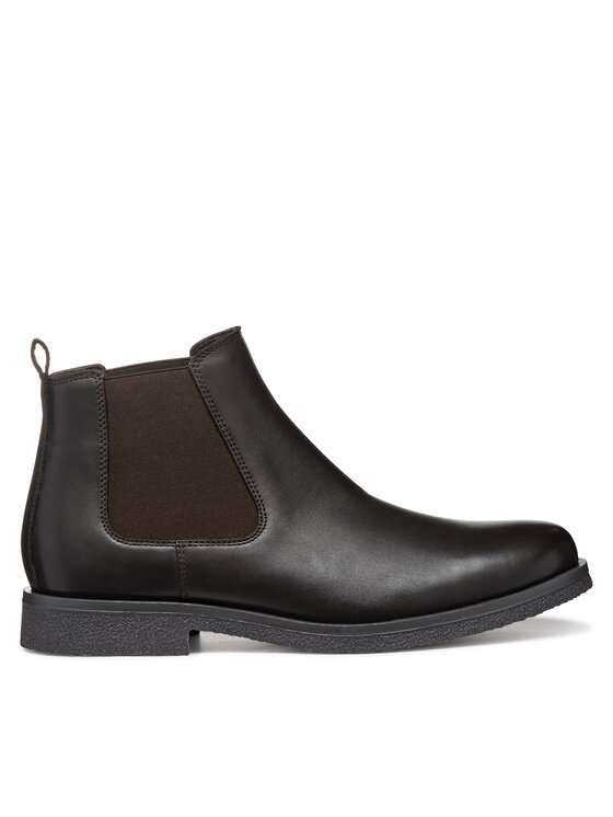 Geox Sztyblety Uomo Claudio U2658A 00043 C6009 Brązowy