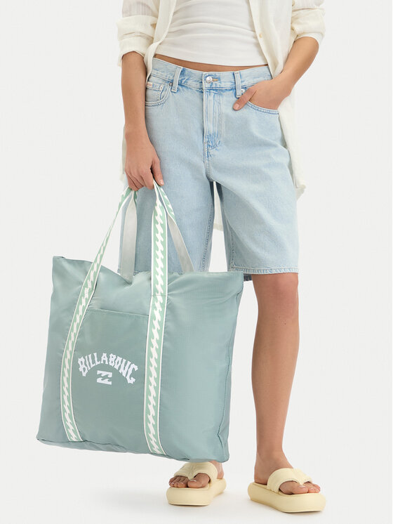 Billabong Torebka CEOWB-BLB-MZ-002-09 Zielony jasny