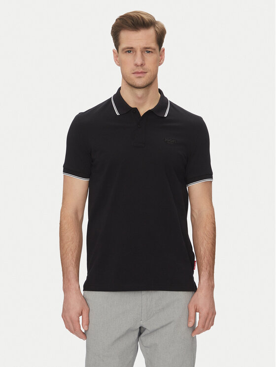 JOOP! Jeans Polo 15 JJJ-04Agnello 30045613 Czarny Modern Fit